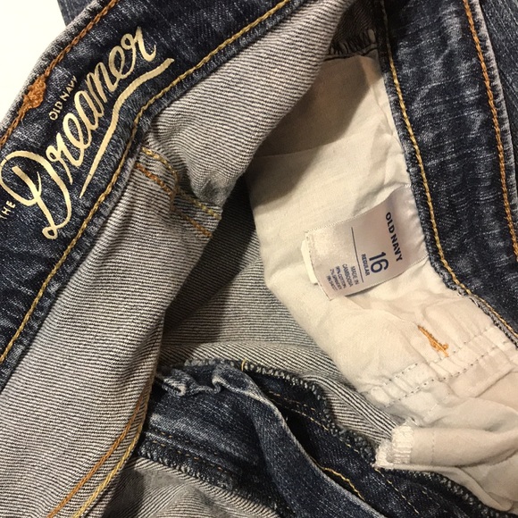 Old Navy Jeans The Dreamer Size 16R Bootcut - Picture 4 of 10